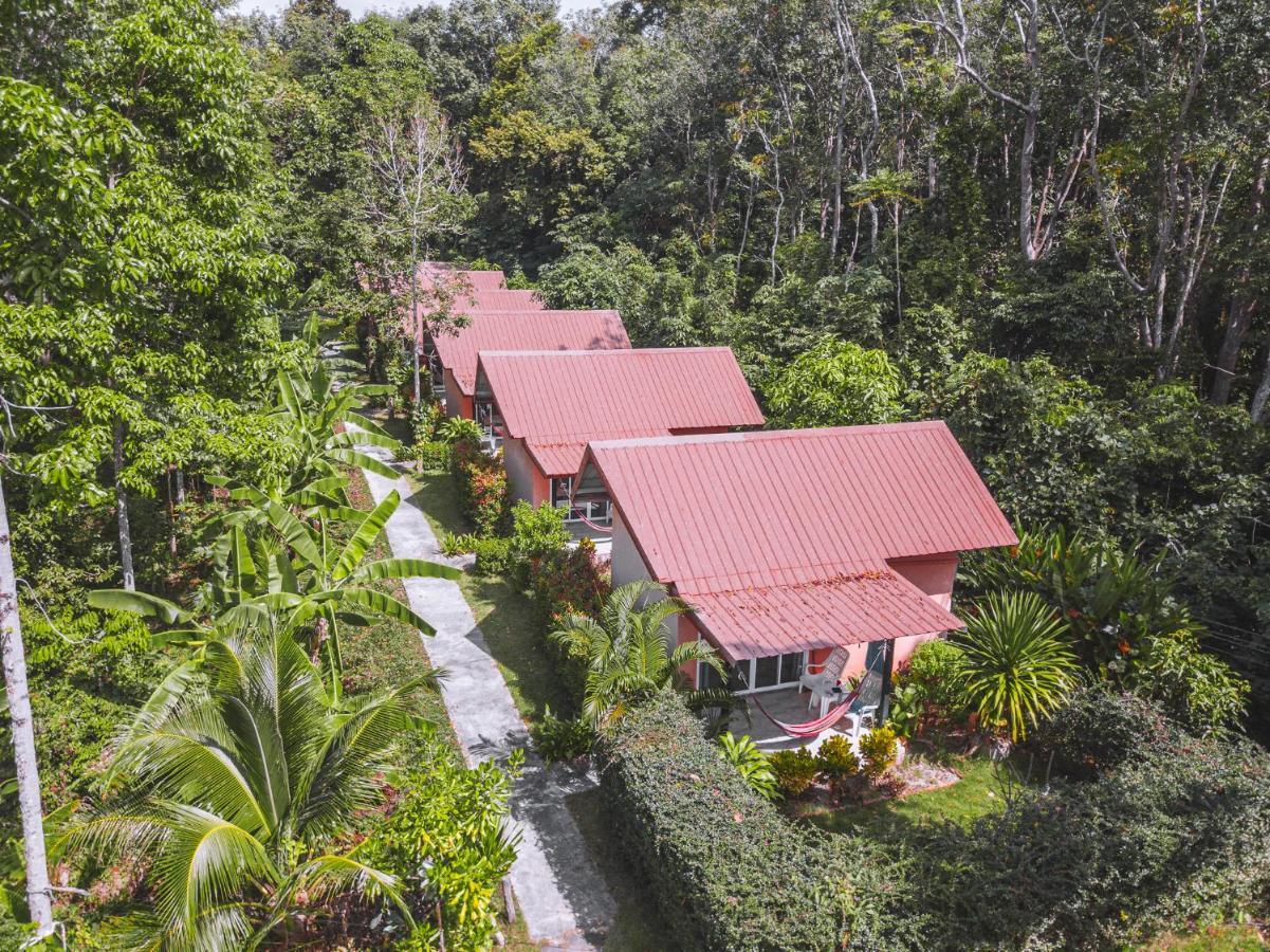 Zabit Bungalow Ko Lanta Exterior foto