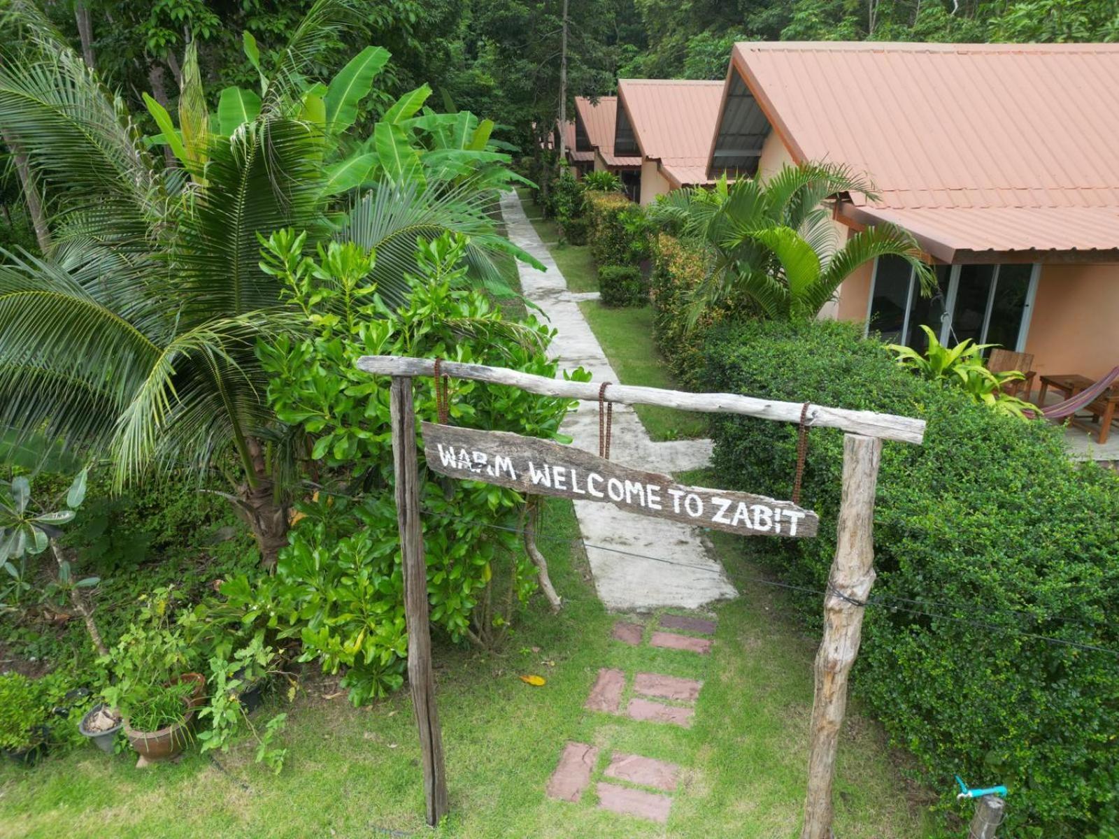 Zabit Bungalow Ko Lanta Exterior foto