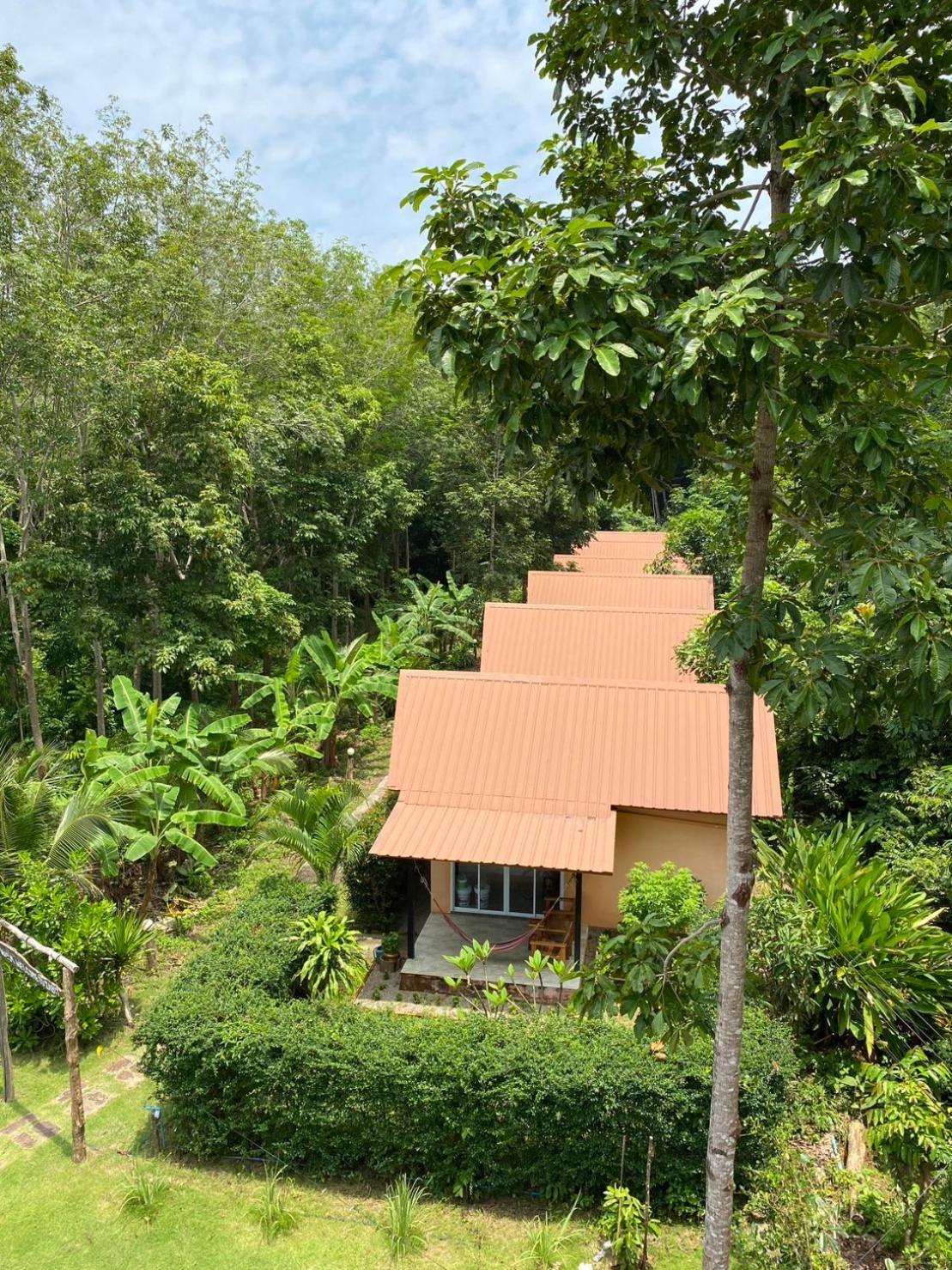 Zabit Bungalow Ko Lanta Exterior foto