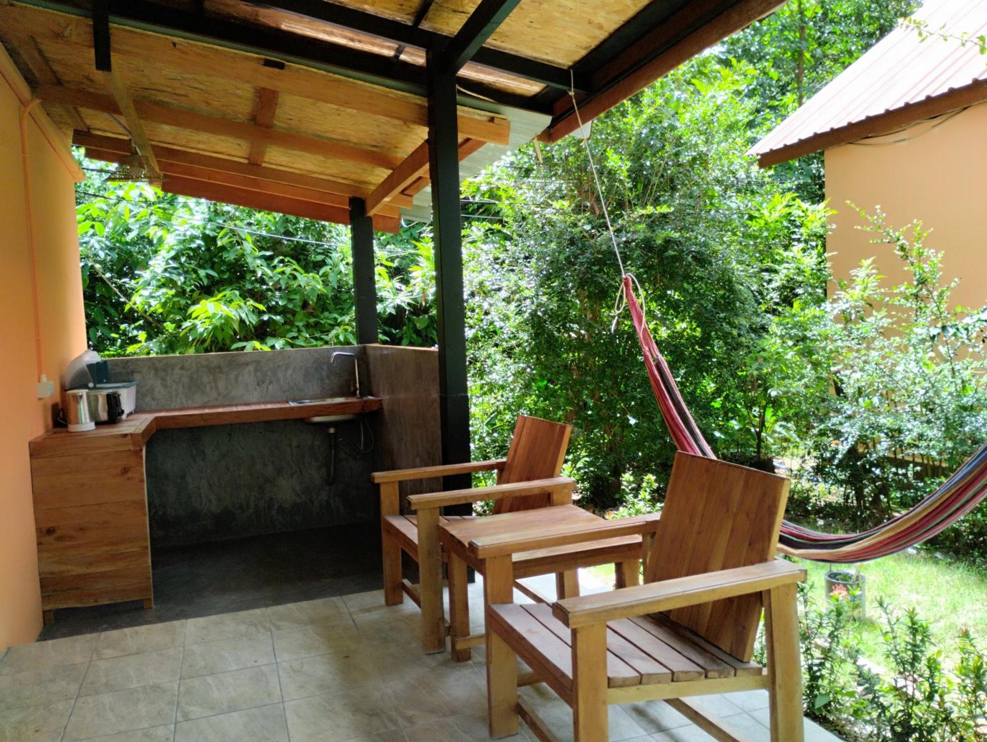 Zabit Bungalow Ko Lanta Exterior foto