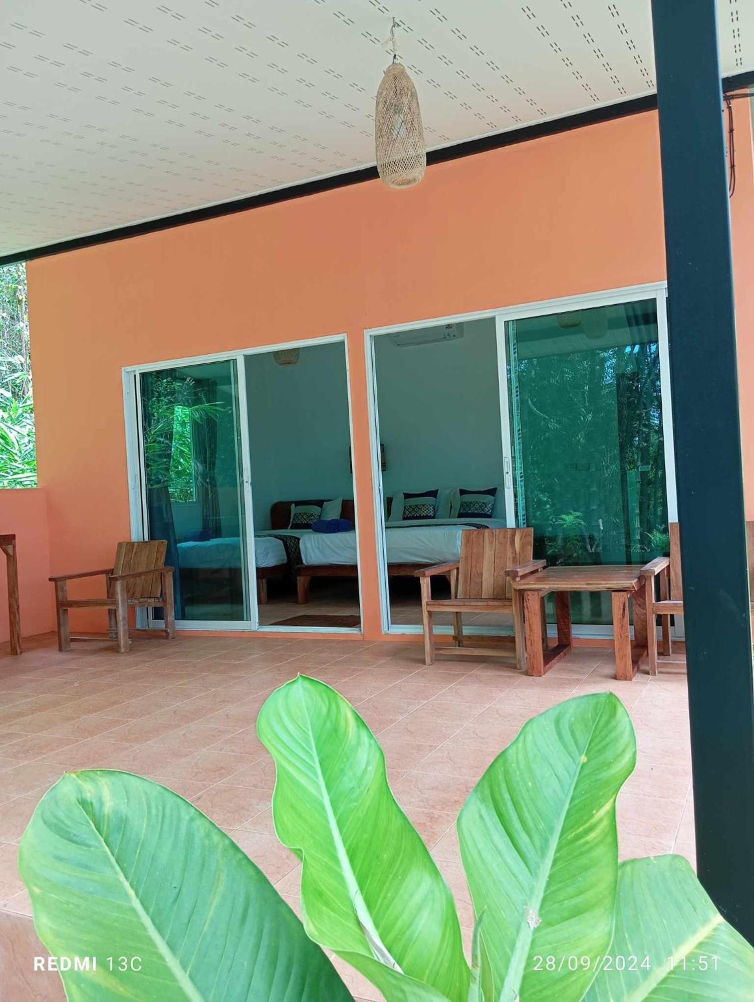 Zabit Bungalow Ko Lanta Exterior foto