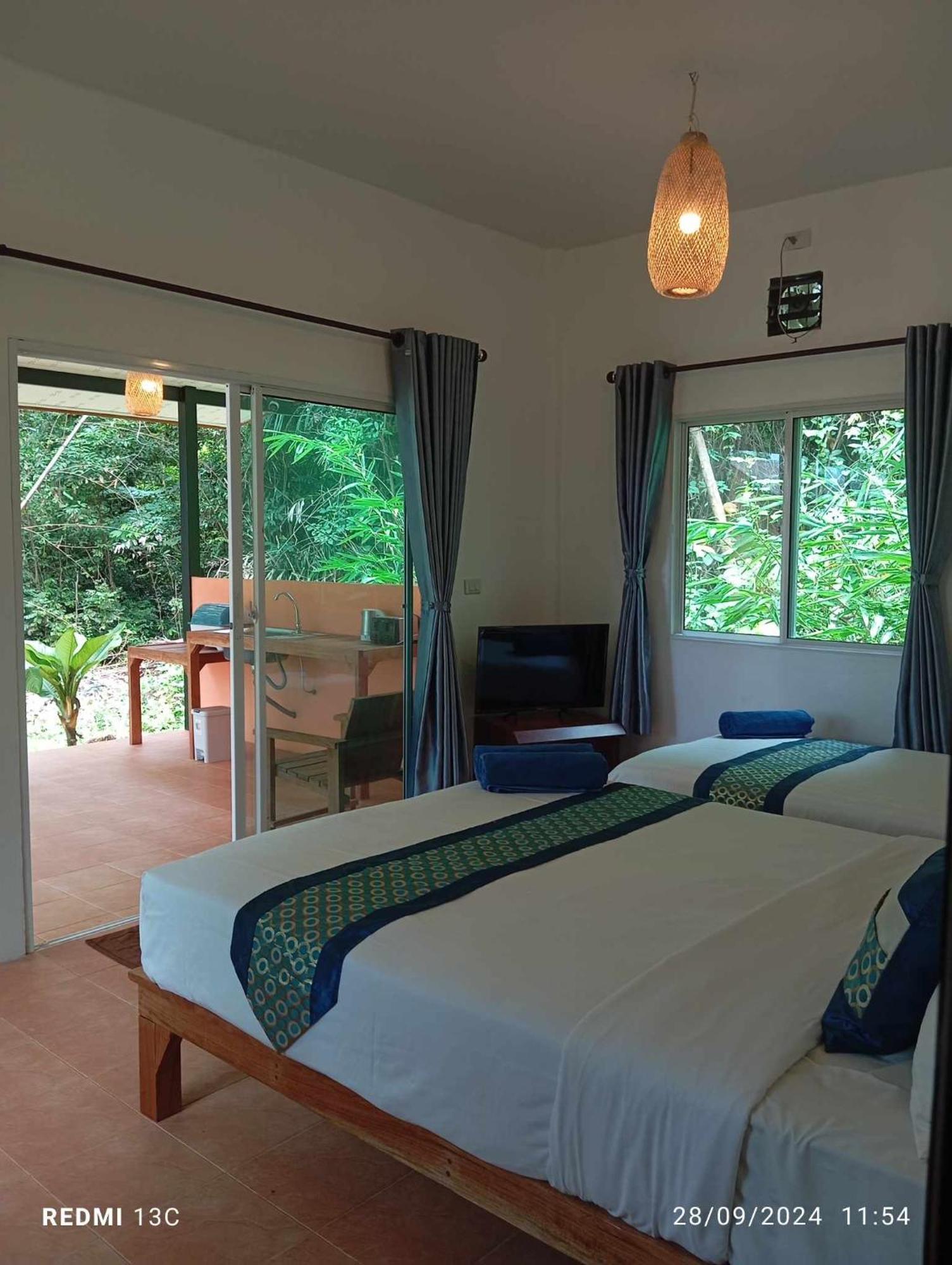 Zabit Bungalow Ko Lanta Exterior foto