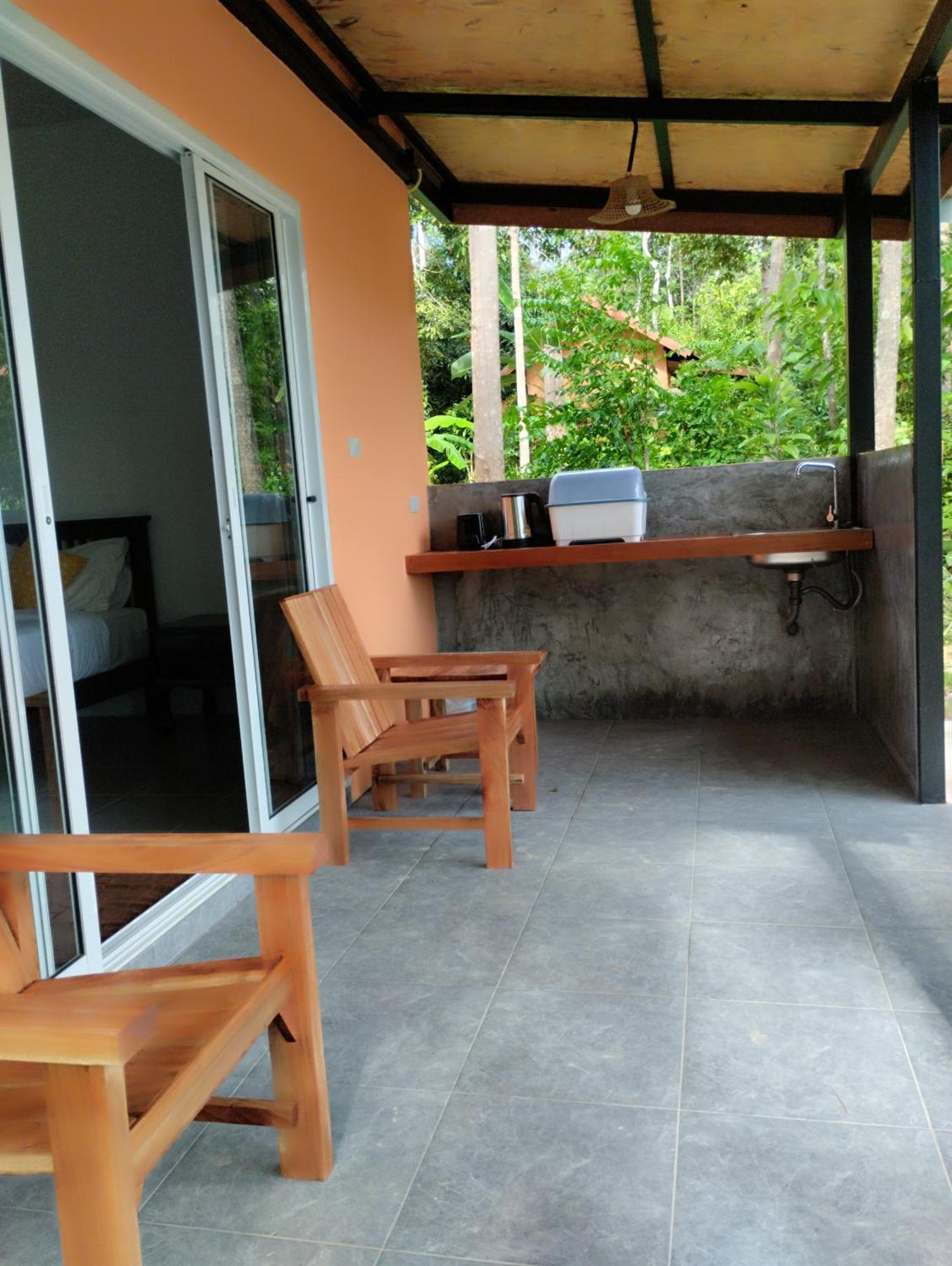 Zabit Bungalow Ko Lanta Exterior foto