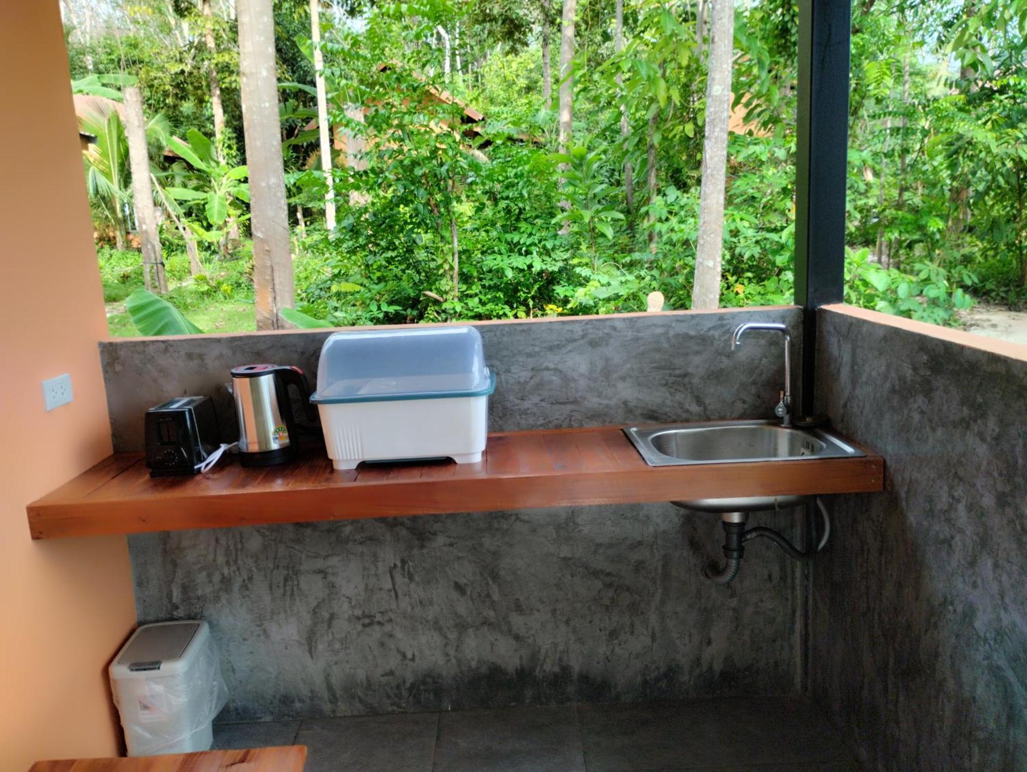 Zabit Bungalow Ko Lanta Exterior foto