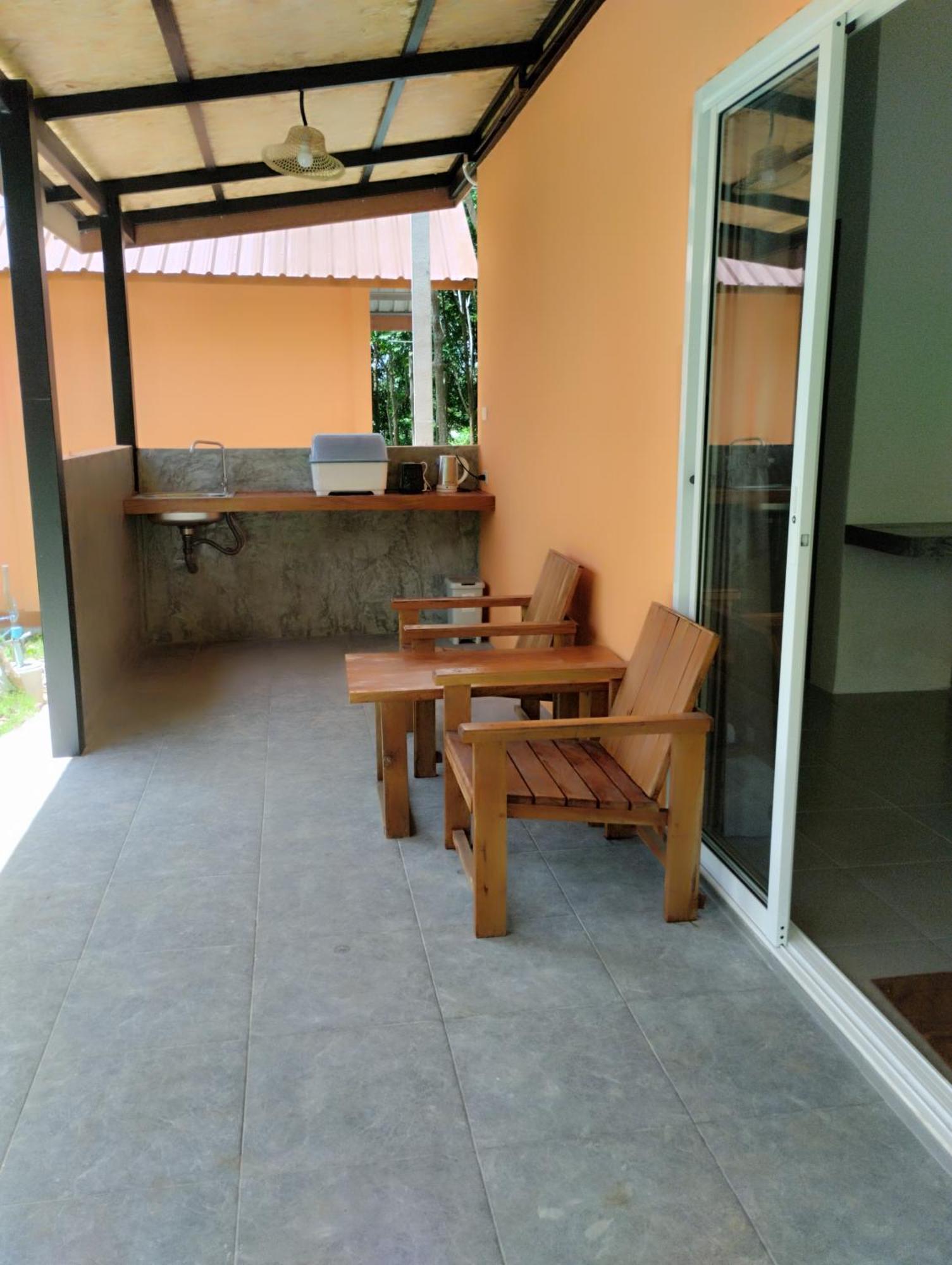 Zabit Bungalow Ko Lanta Exterior foto