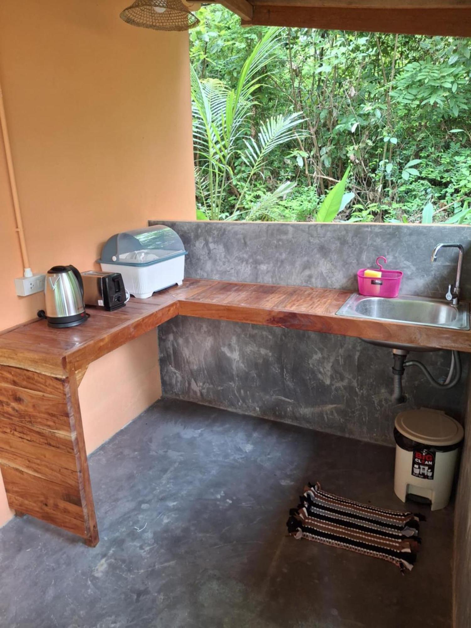 Zabit Bungalow Ko Lanta Exterior foto