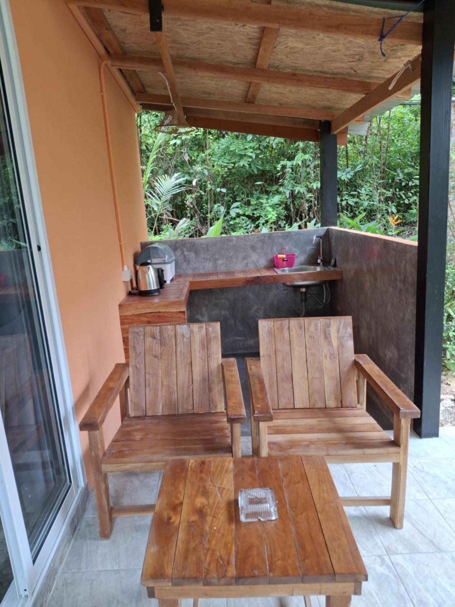 Zabit Bungalow Ko Lanta Exterior foto