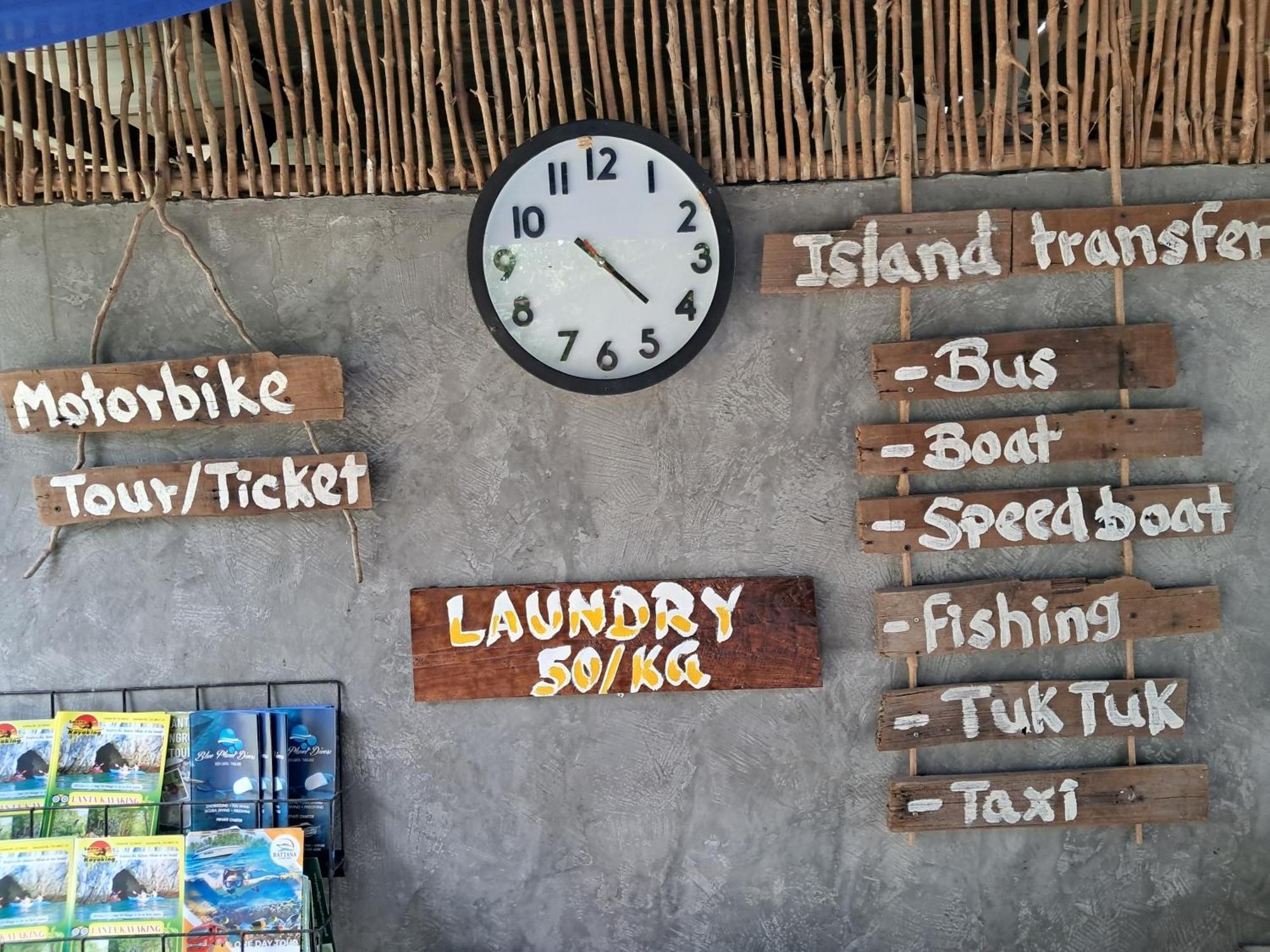 Zabit Bungalow Ko Lanta Exterior foto